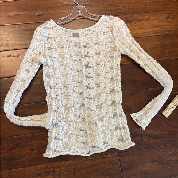 Free People lace top M - Picture 8 of 8